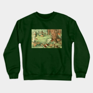 Enchanted Forest Faerie Ring Crewneck Sweatshirt